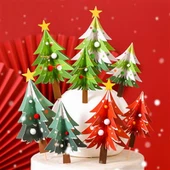 Kertas Merry Christmas Cake Topper